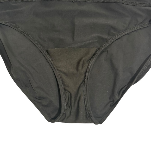 🖤 Lands’ End Polka Dot Tankini Top & High-Rise Bottoms – Size 16 - Picture 7 of 7